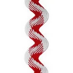 Sianinha Sao Jose 334/02 Mista 10M Cor 35 - Branco/Vermelho