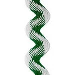 Sianinha Sao Jose 334/02 Mista 10M Cor 37 - Branco/Verde Esmeralda