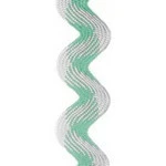 Sianinha Sao Jose 334/02 Mista 10M Cor 38 - Branco/Verde Agua
