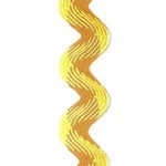 Sianinha Sao Jose 334/02 Mista 10M Cor 39 - Amarelo Ouro/Amarelo Bebe
