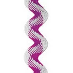 Sianinha Sao Jose 334/02 Mista 10M Cor 41 - Branco/Pink