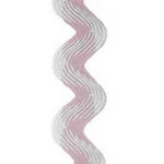 Sianinha Sao Jose 334/02 Mista 10M Cor 43 - Branco/Rosa Bebe