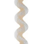 Sianinha Sao Jose 334/02 Mista 10M Cor 44 - Branco/Salmao