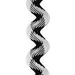 Sianinha Sao Jose 334/02 Mista 10M Cor 45 - Branco/Preto