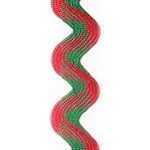 Sianinha Sao Jose 342/02 Mista 10M Cor 101 -Vermelho/Verde Esmeralda
