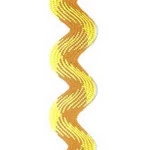 Sianinha Sao Jose 342/02 Mista 10M Cor 39 - Amarelo Ouro/Amarelo Bebe