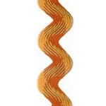 Sianinha Sao Jose 342/02 Mista 10M Cor 92 - Laranja/Amarelo Ouro