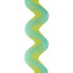 Sianinha Sao Jose 342/02 Mista 10M Cor 94 - Verde Agua/Verde Pistache