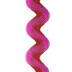 Sianinha Sao Jose 342/02 Mista 10M Cor 97 - Vermelho/Pink