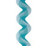 Sianinha Sao Jose 342/02 Mista 10M Cor 99 - Azul Turquesa/Azul Celeste