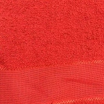 Toalha Marcotex Social Slim 36X23Cm 1330 - Vermelha