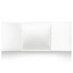 Fita Najar  40/02 Peca 10Mm Cetim 10M Cor 1 - Branco