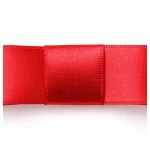 Fita Najar  40/02 Peca 10Mm Cetim 10M Cor 7 - Vermelho