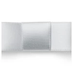 Fita Najar  40/02 Peca 10Mm Cetim 10M Cor 24 - Prata