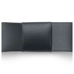 Fita Najar  40/02 Peca 10Mm Cetim 10M Cor 75 - Cinza