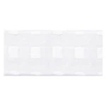 Passa Fita Najar 4550/17Mm Dupla C/10M Cor 1 Branco