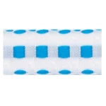 Passa Fita Najar 4550/17Mm Dupla C/10M Cor 21 Turquesa