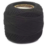 Linha Corrente 4592 008Anchor Perl10X85M Cor 403 Preto
