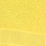Toalha Marcotex Lavabo Slim 45X29Cm 0154 - Amarelo Claro