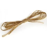 Soutache Sao Jose 500/06 Metalizado 50M Cor Ouro