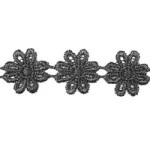 Guipure Imp Trader Gl500247 2,5Cmc/13,70 Cor Preto