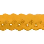 Bord Luli  5005 Pes 5,0Cm C/13,7M Cor 110 Amarelo Ouro