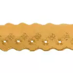 Bord Luli  5005 Pes 5,0Cm C/13,7M Cor 130 Dourado