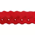 Bord Luli  5005 Pes 5,0Cm C/13,7M Cor 145 Vermelho