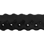 Bord Luli  5005 Pes 5,0Cm C/13,7M Cor 310 Preto