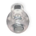 Regulador Kr 5020 Pp 1Furo Bolinha C/100 Cor Transparente