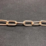 Corrente Fenix Acc5079 Al Mt Cor Ouro Velho