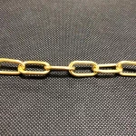 Corrente Fenix Acc5079 Al Mt Cor Ouro