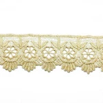 Guipure Imp Trader  51005Met 5Cm C/13,7M Cor 2 Dourado