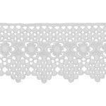 Guipure Imp Trader  52322 6,0Cm C/13,70M Cor 1 Branco