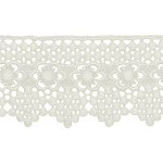 Guipure Imp Trader  52322 6,0Cm C/13,70M Cor 8 Cru