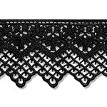 Guipure Imp Trader  52326 6,0Cm C/13,70M Cor 6 Preto