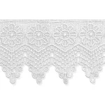 Guipure Imp Trader  52369 6,0Cm C/13,70M Cor 1 Branco