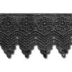 Guipure Imp Trader  52369 6,0Cm C/13,70M Cor 6 Preto
