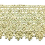 Guipure Imp Trader  52373Met9Cm C/13,70M Cor 2 Dourado