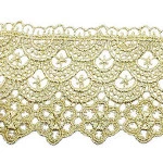 Guipure Imp Trader  52381Met6Cm C/13,70M Cor 2 Dourado
