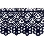 Guipure Imp Trader  52381 6,0Cm C/13,70M Cor 6 Preto
