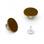 Botao Dallmac Flex 6020 Liso C/100 Acabamento Ouro Velho