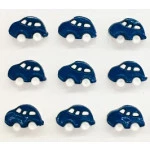 Botao Kr Inf.6025 Fusca Nylon C/24 Cor Marinho
