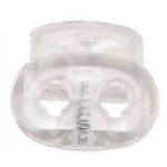 Regulador Kr 6109 Pp 2Furos Pq C/100 Cor Cristal