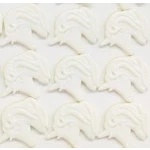 Botao Kr Inf.6124 Unicornio Abs C/24 Cor Branco