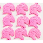 Botao Kr Inf.6124 Unicornio Abs C/24 Cor Rosa