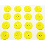 Botao Kr 6257/54 Nylon C/12 Cor 106 Am Canario