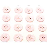 Botao Kr 6257/54 Nylon C/12 Cor 117 Rosa Make