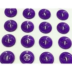 Botao Kr 6257/54 Nylon C/12 Cor 134 Roxo Acai