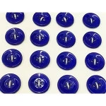 Botao Kr 6257/54 Nylon C/12 Cor 149 Azul Caneta